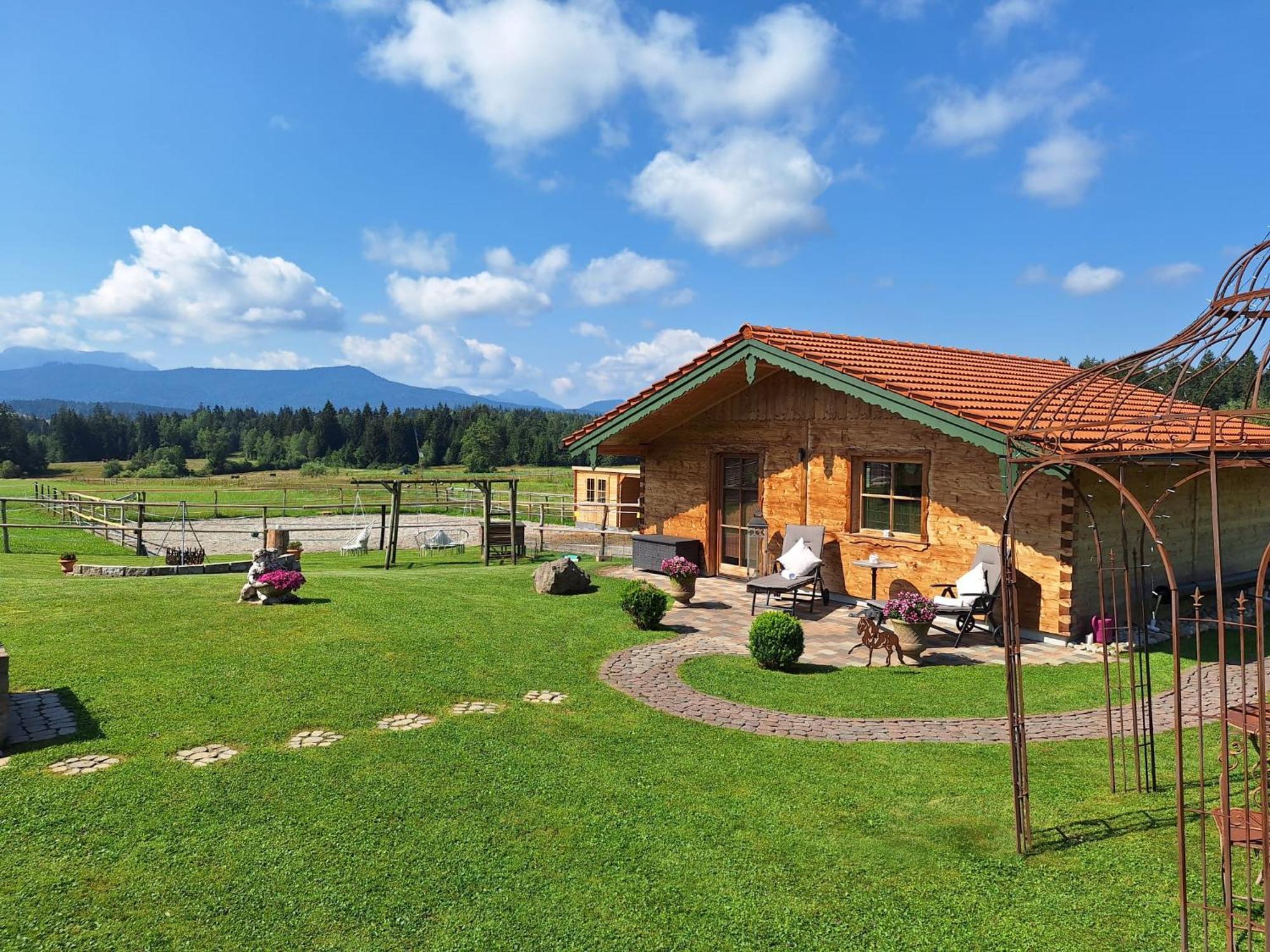 Ferienwohnung Am Wirtshof Siegsdorf Exterior photo