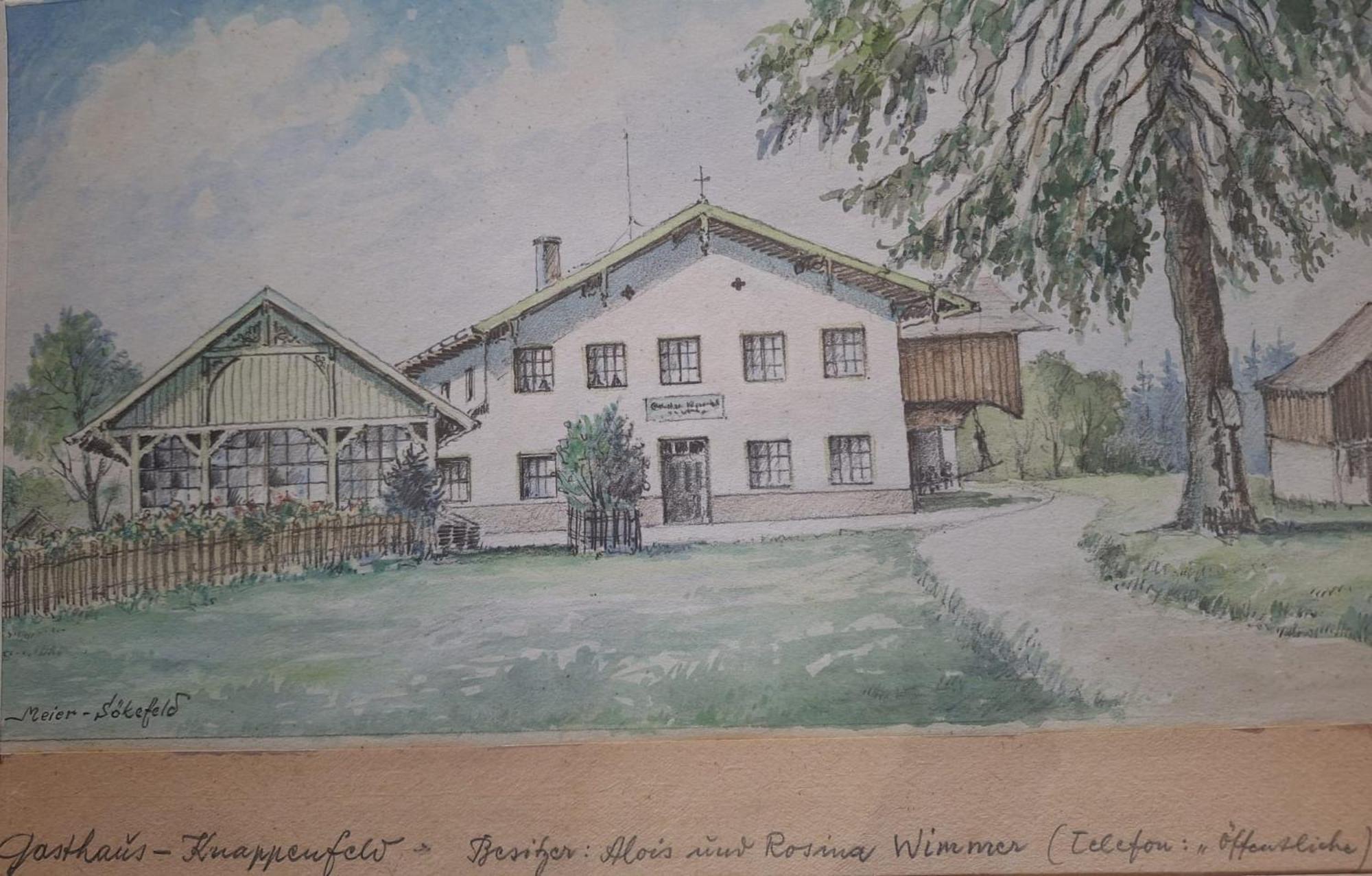 Ferienwohnung Am Wirtshof Siegsdorf Exterior photo